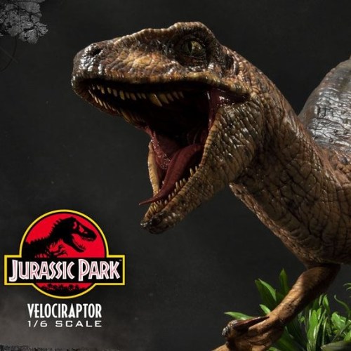 Velociraptor Attack Jurassic Park Legacy Museum Collection 1/6 Statue by Prime 1 Studio